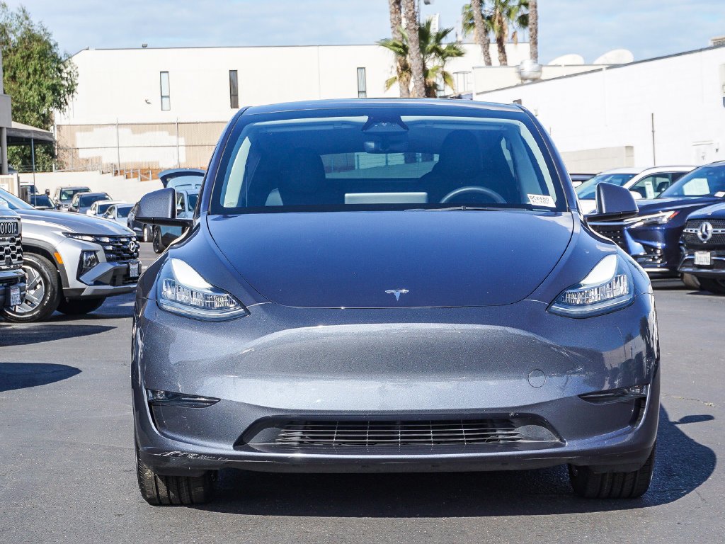 Used 2023 Gray Tesla Long Range image 2