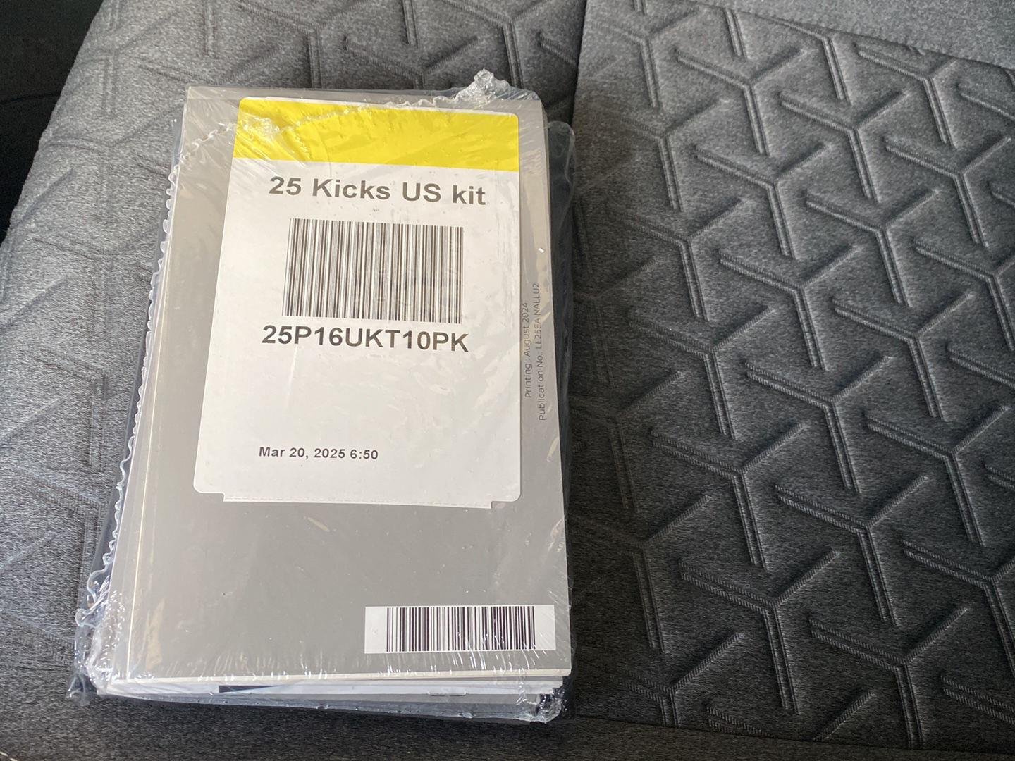 Certified Used 2025 Gun Metallic Nissan SV image 36