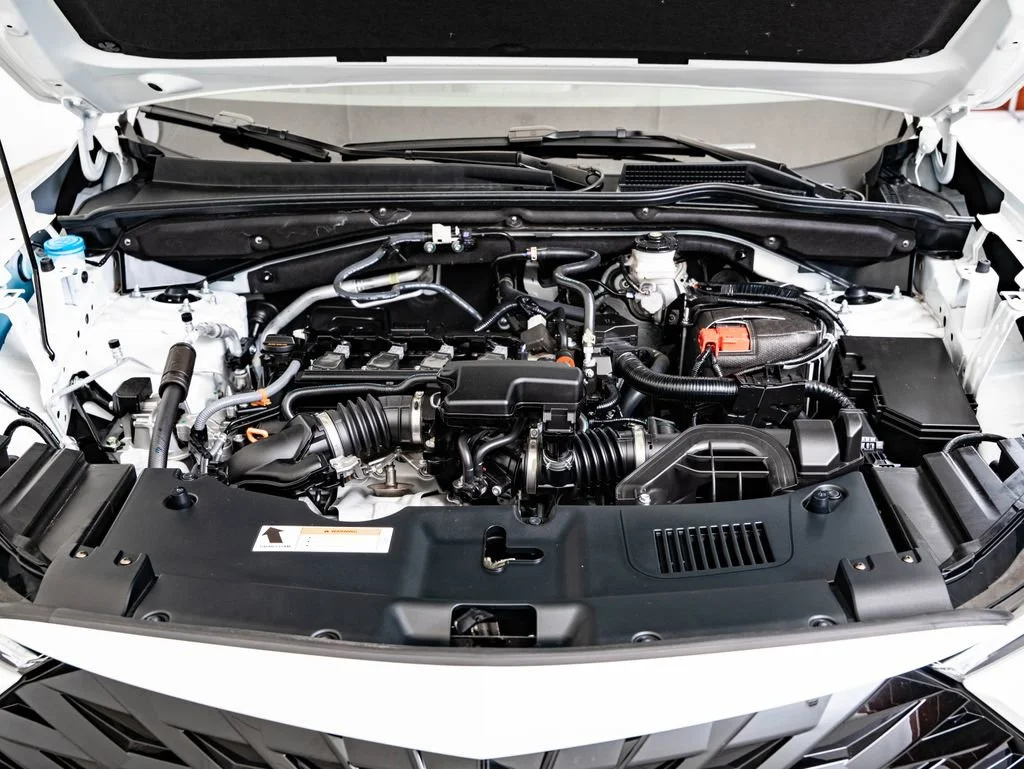 Used 2025 Platinum White Pearl Acura  image 45