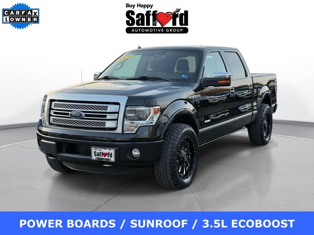 2013 Ford F-150 Platinum