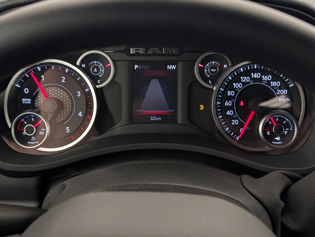 New 2026 Grey RAM Warlock - - Apple CarPlay - Adaptive Cruise - Backup Camera - LED Lighting & More! image 19