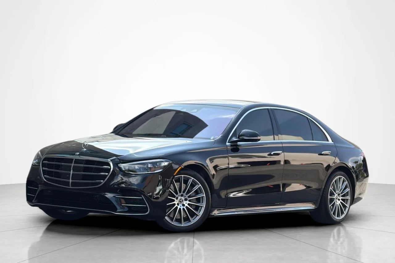 2022 Mercedes-Benz S-Class S 580 4MATIC's photo