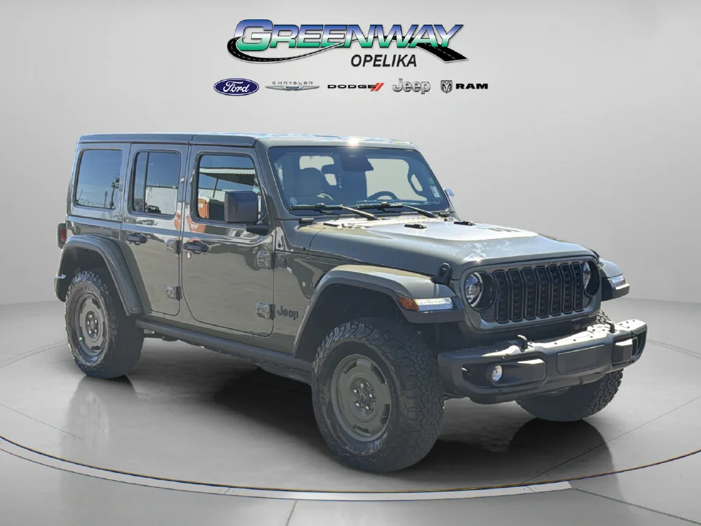2026 Jeep Wrangler 4-Door