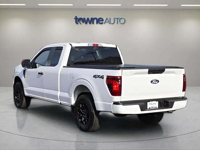 Used 2025 White Ford STX image 4