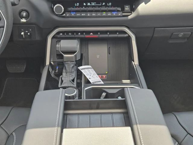 New 2026 Wind Chill Pearl Toyota Limited image 14