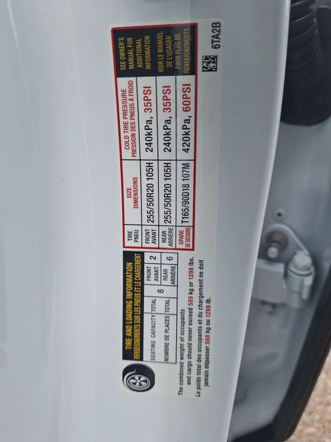 New 2026 Everest White Pearl TriCoat Nissan Platinum image 29