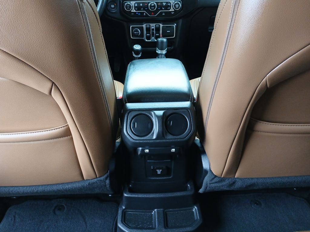 Used 2023 White Jeep Sahara 4xe image 22