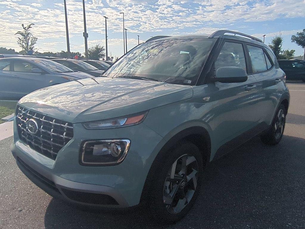 New 2026 Green Hyundai SEL image 9