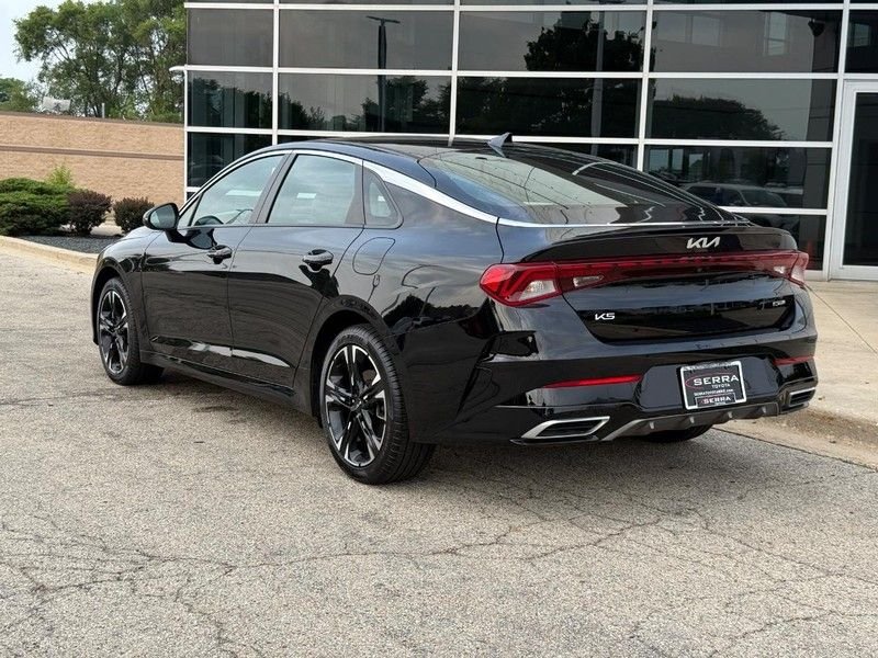 Used 2024 Ebony Black Kia GT-Line image 5