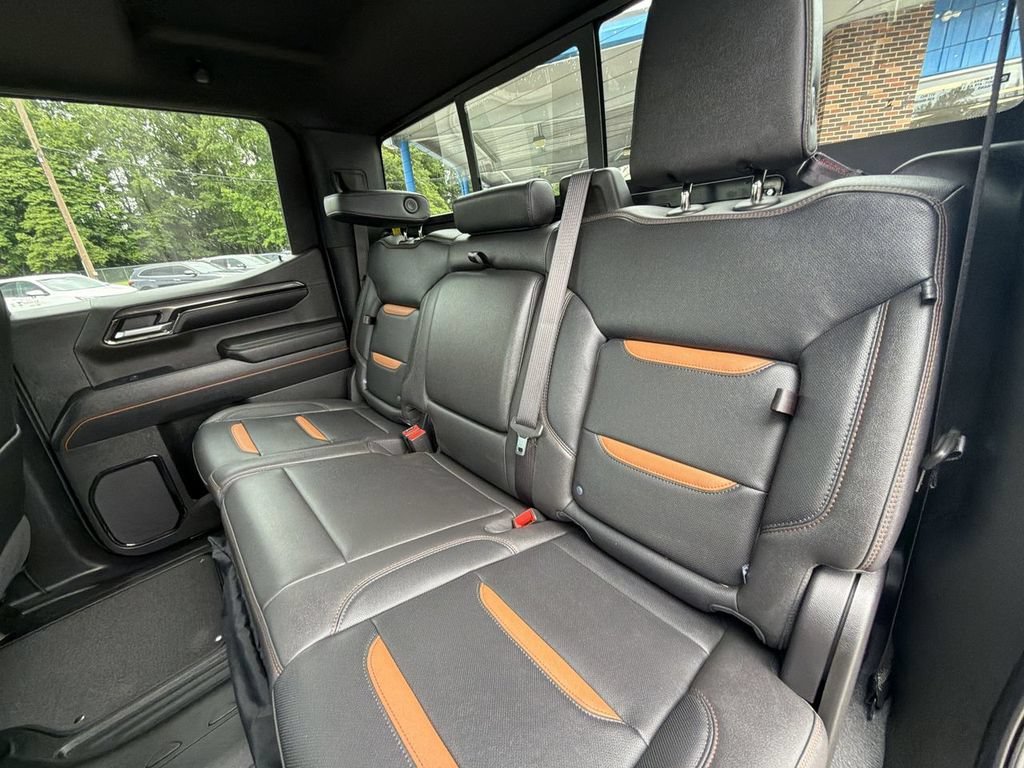 Used 2024 Sterling Metallic GMC AT4 image 26