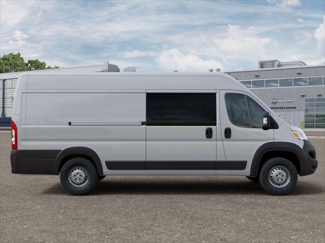 New 2026 Bright White Clearcoat RAM High Roof image 24