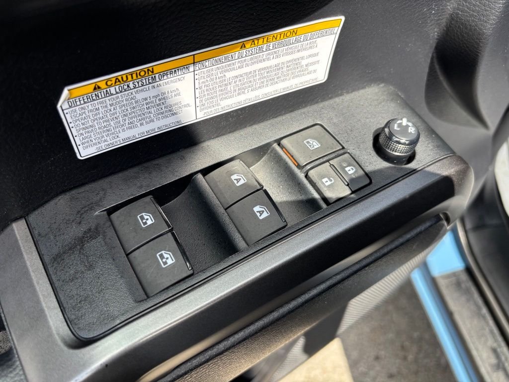 Used 2019 Blue Toyota TRD Off-Road image 16