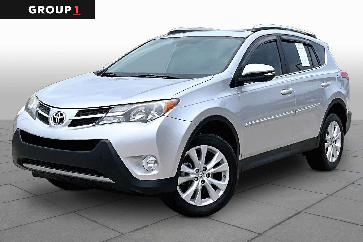 2015 Toyota RAV4 Limited