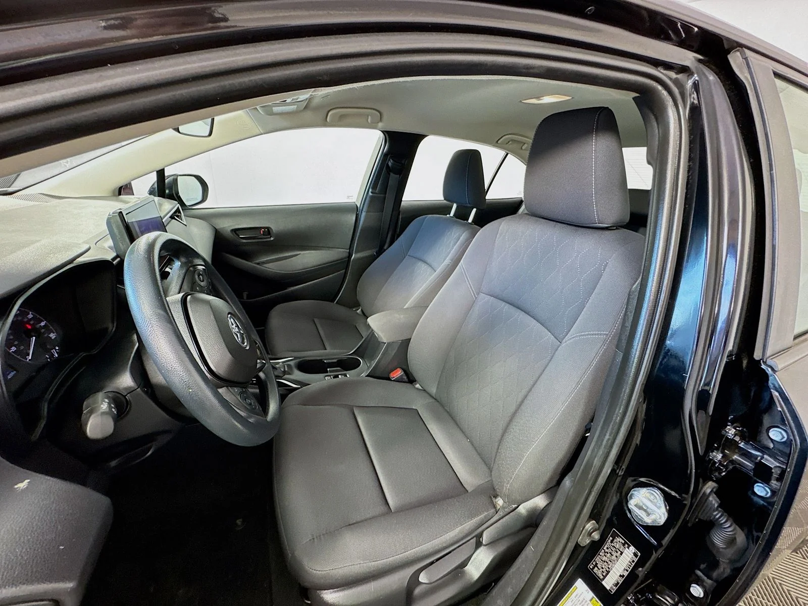Certified Used 2024 Black Toyota LE image 13