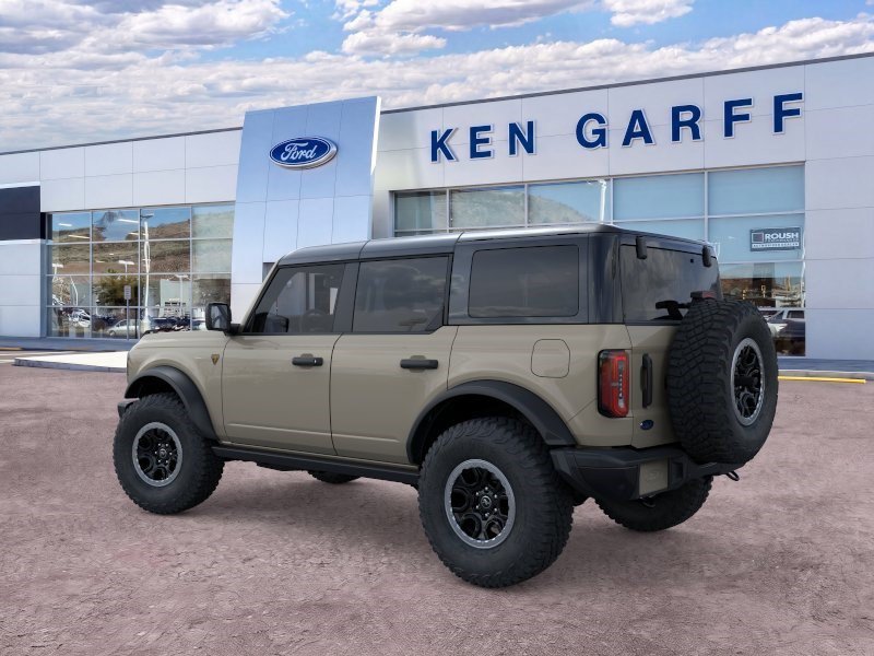New 2026 Beige Ford Badlands image 4