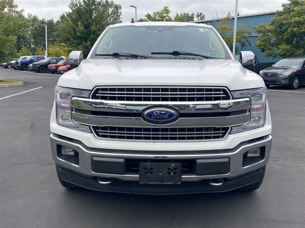 Used 2020 Oxford White Ford LARIAT image 6