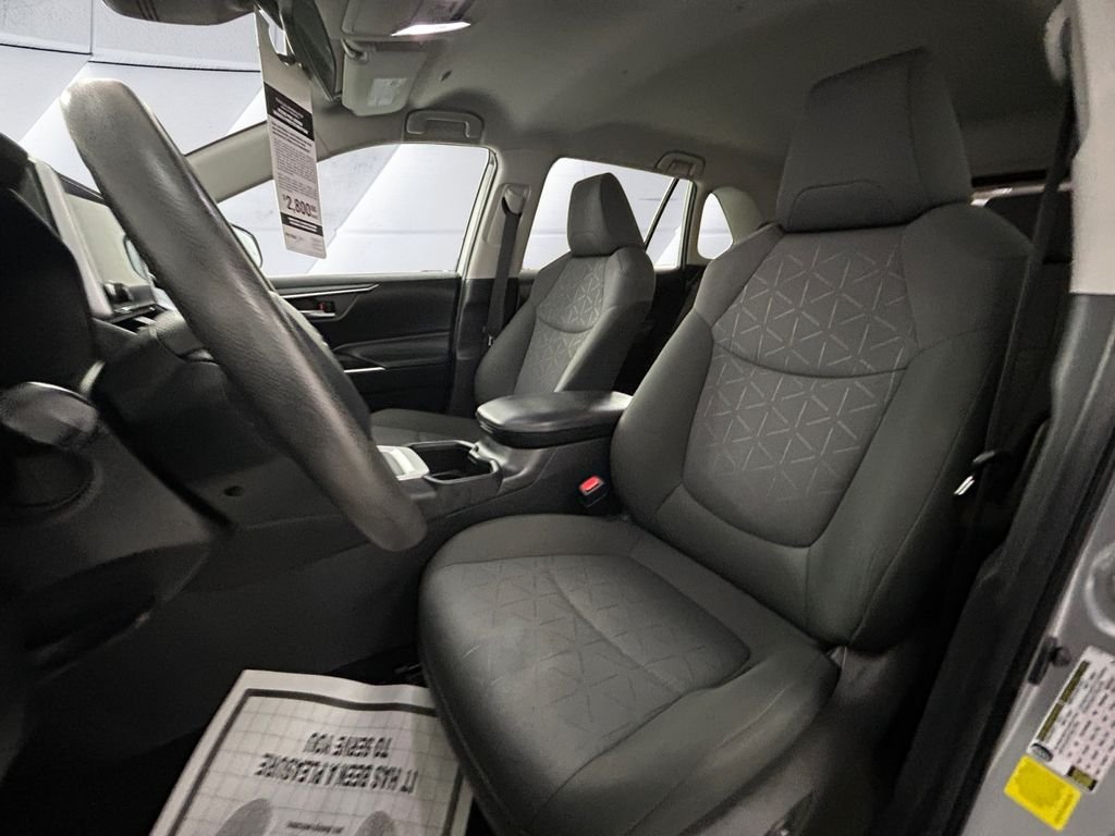 Used 2024 Silver Toyota XLE image 8