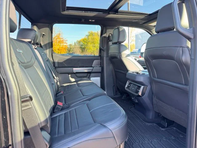 Used 2026 Black Ford Platinum image 5