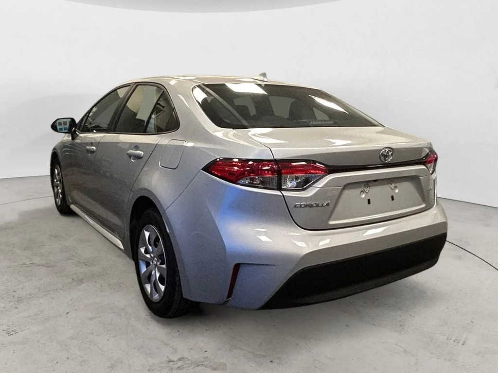Used 2024 Classic Silver Toyota LE image 3