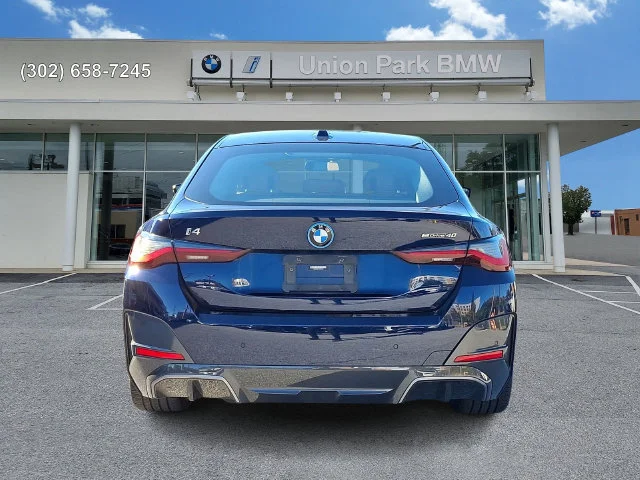 Certified Used 2022 Tanzanite Blue II Metallic BMW eDrive40 image 5