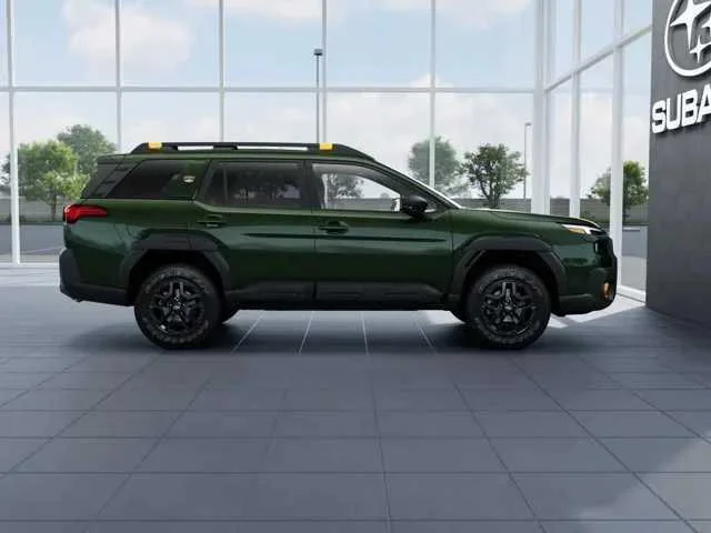 New 2026 DEEP EMERALD GREEN PEARL Subaru Wilderness image 6
