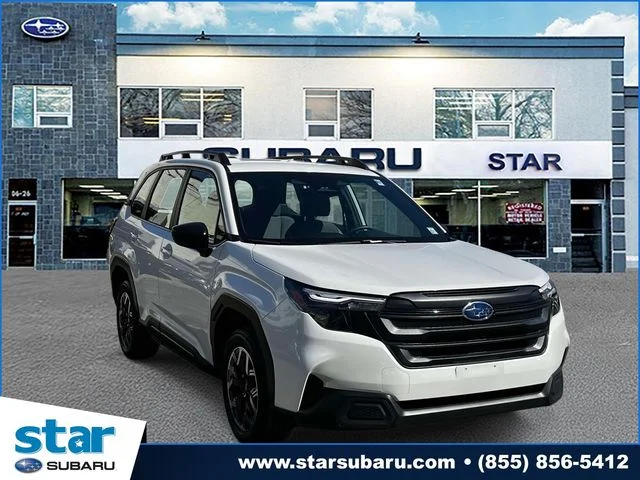 2025 Subaru Forester Base