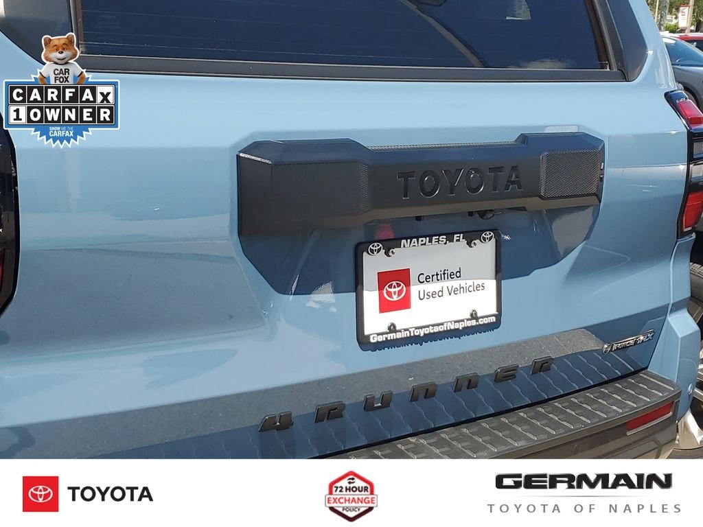 Certified Used 2026 Blue Toyota TRD Off Road image 17