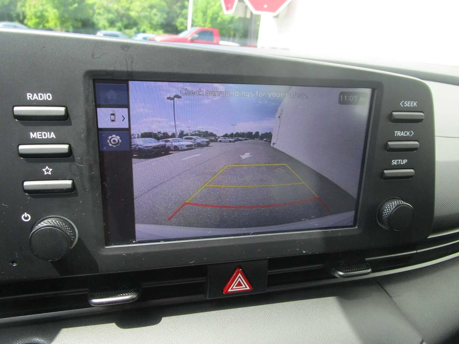 Used 2025 Serenity White Hyundai SEL Sport image 17
