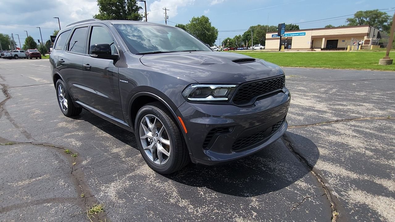 New 2026 Vapor Gray Dodge GT Premium HEMI V8 image 2