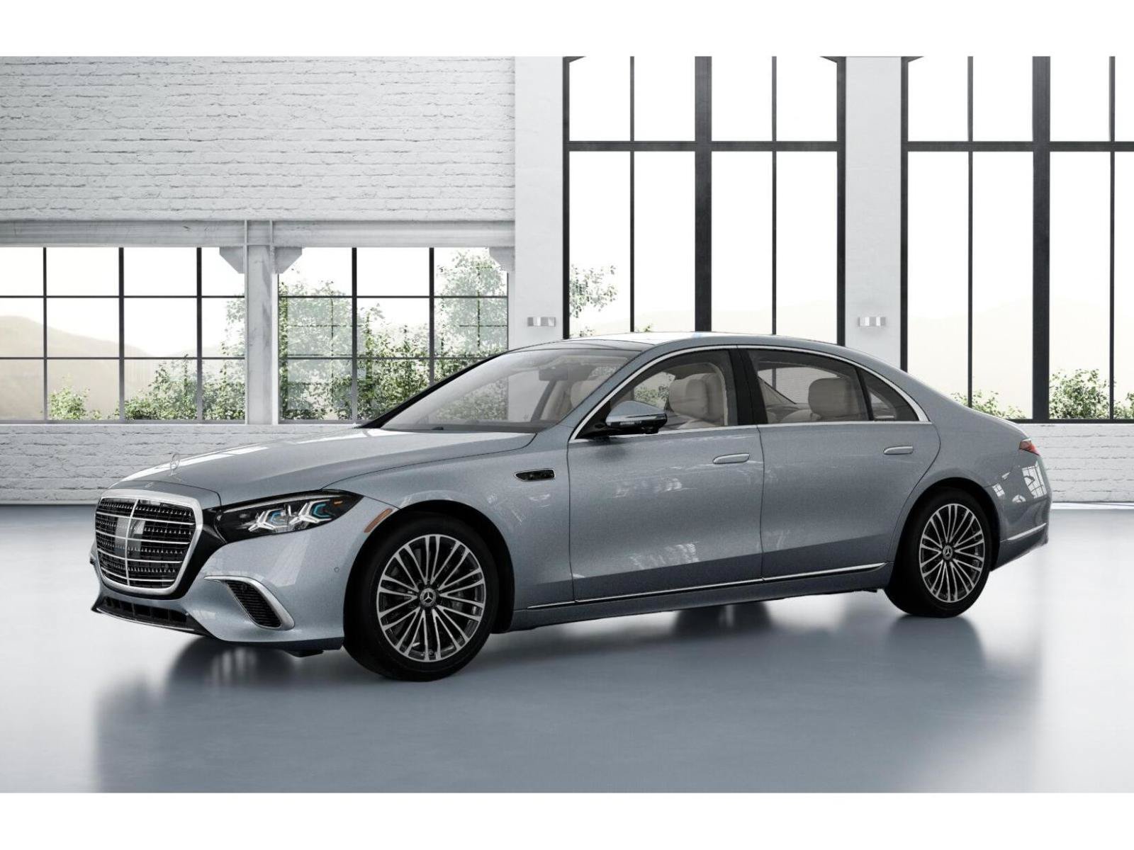 New 2027 Cirrus Silver Metallic Mercedes-Benz S 580 4MATIC® Sedan image 38