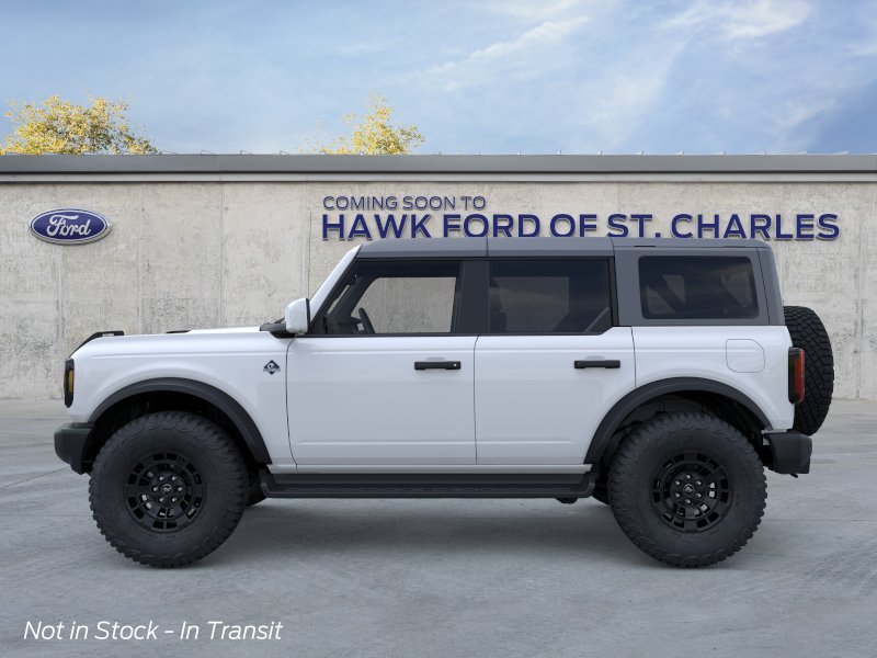 New 2026 Oxford White Ford Outer Banks® image 3