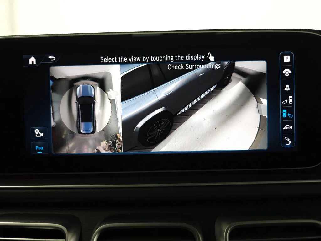 Certified Used 2024 MANUFAKTUR Alpine Gray Mercedes-Benz GLS 580 image 24