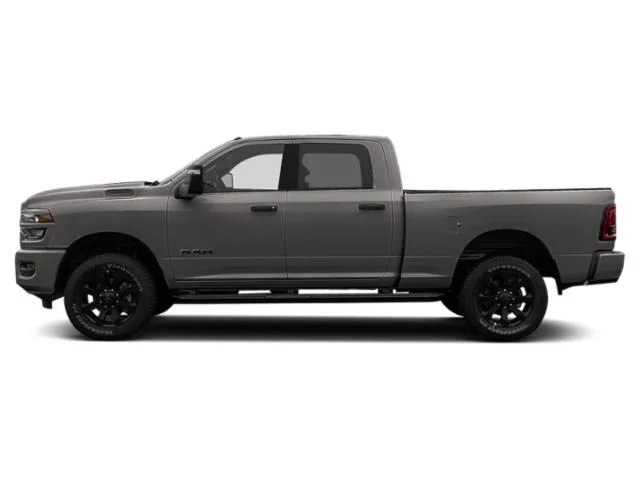 New 2027 Granite Crystal Metallic Clearcoat RAM Big Horn Night Edition image 2
