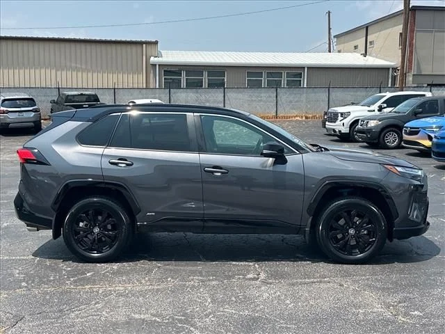 Used 2024 Gray Toyota XSE image 14