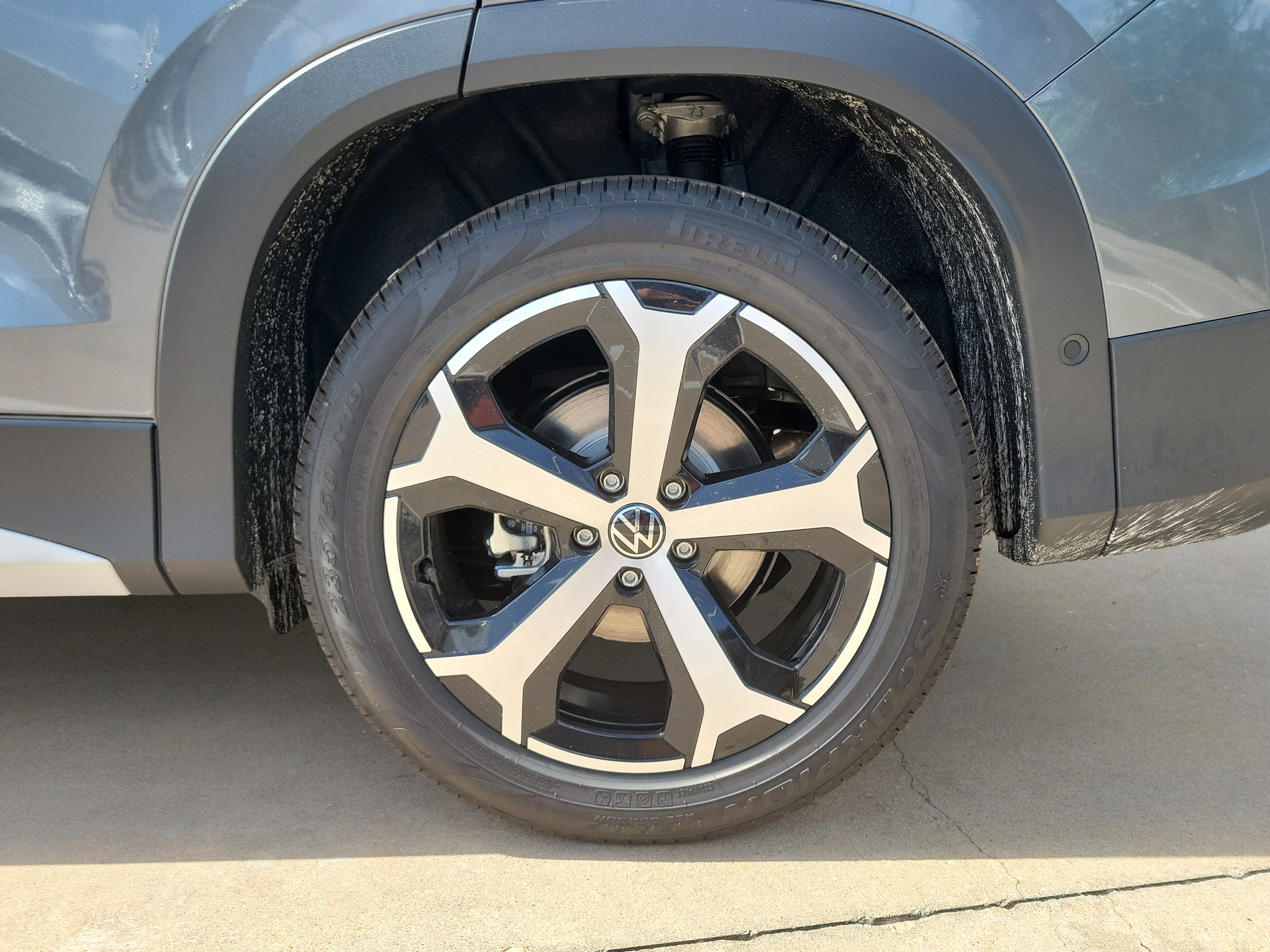 New 2026 Gray Volkswagen SE image 8