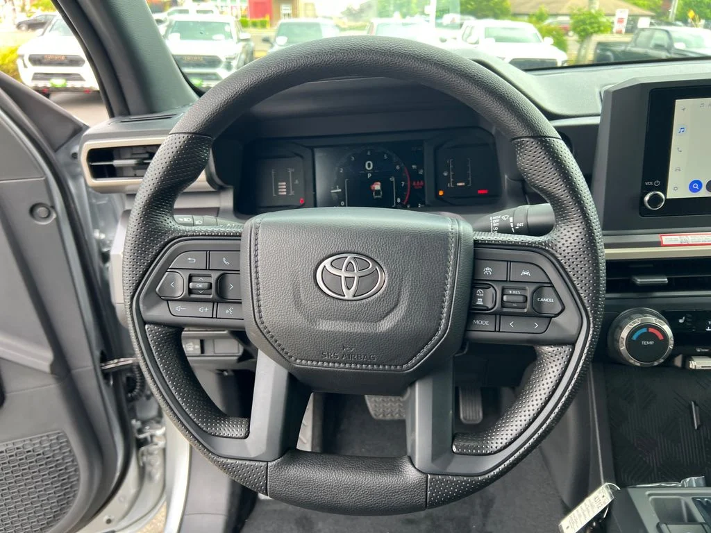 New 2026 Celestial Silver Metallic Toyota SR5 image 13