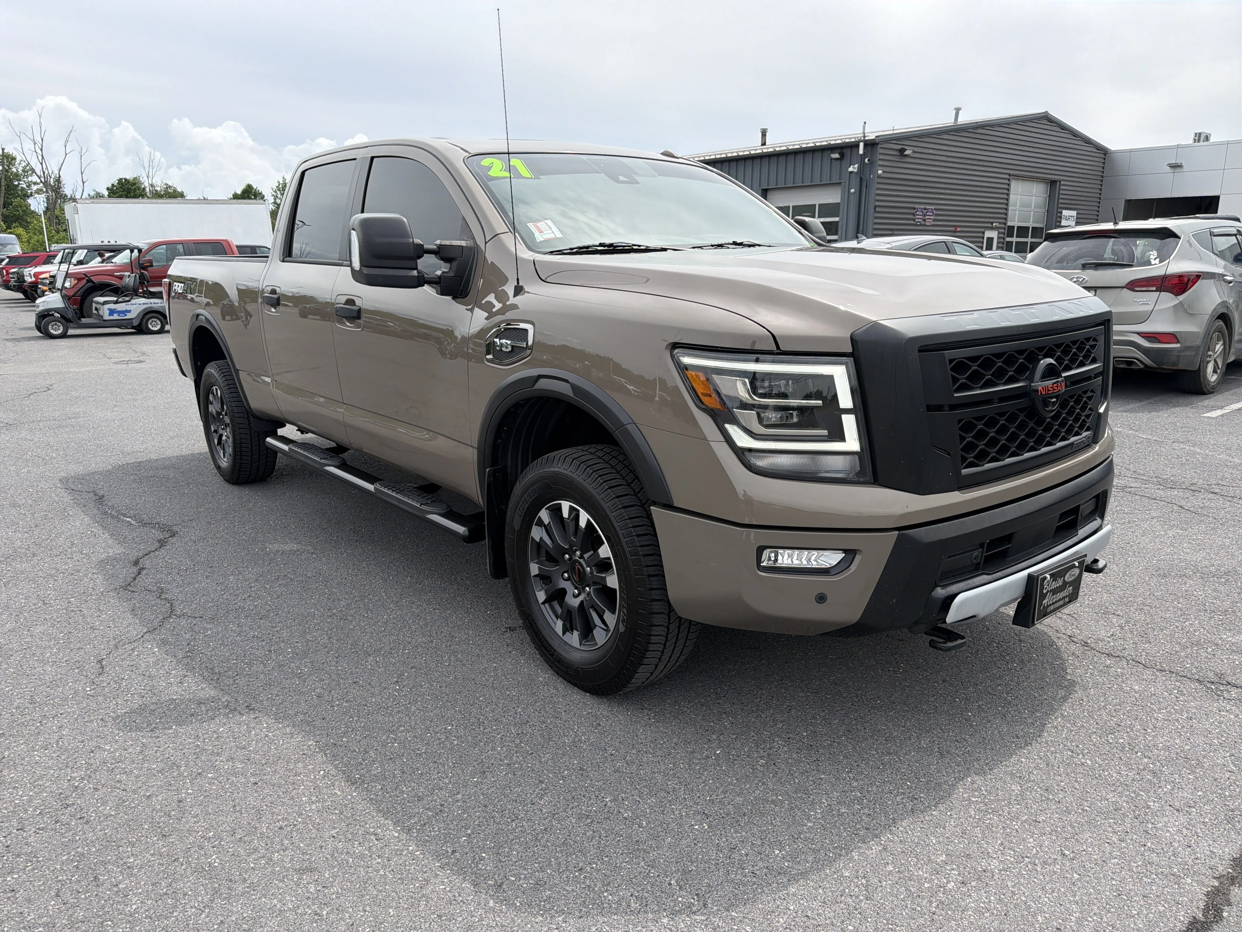 Used 2021 Baja Storm Nissan PRO-4X image 1