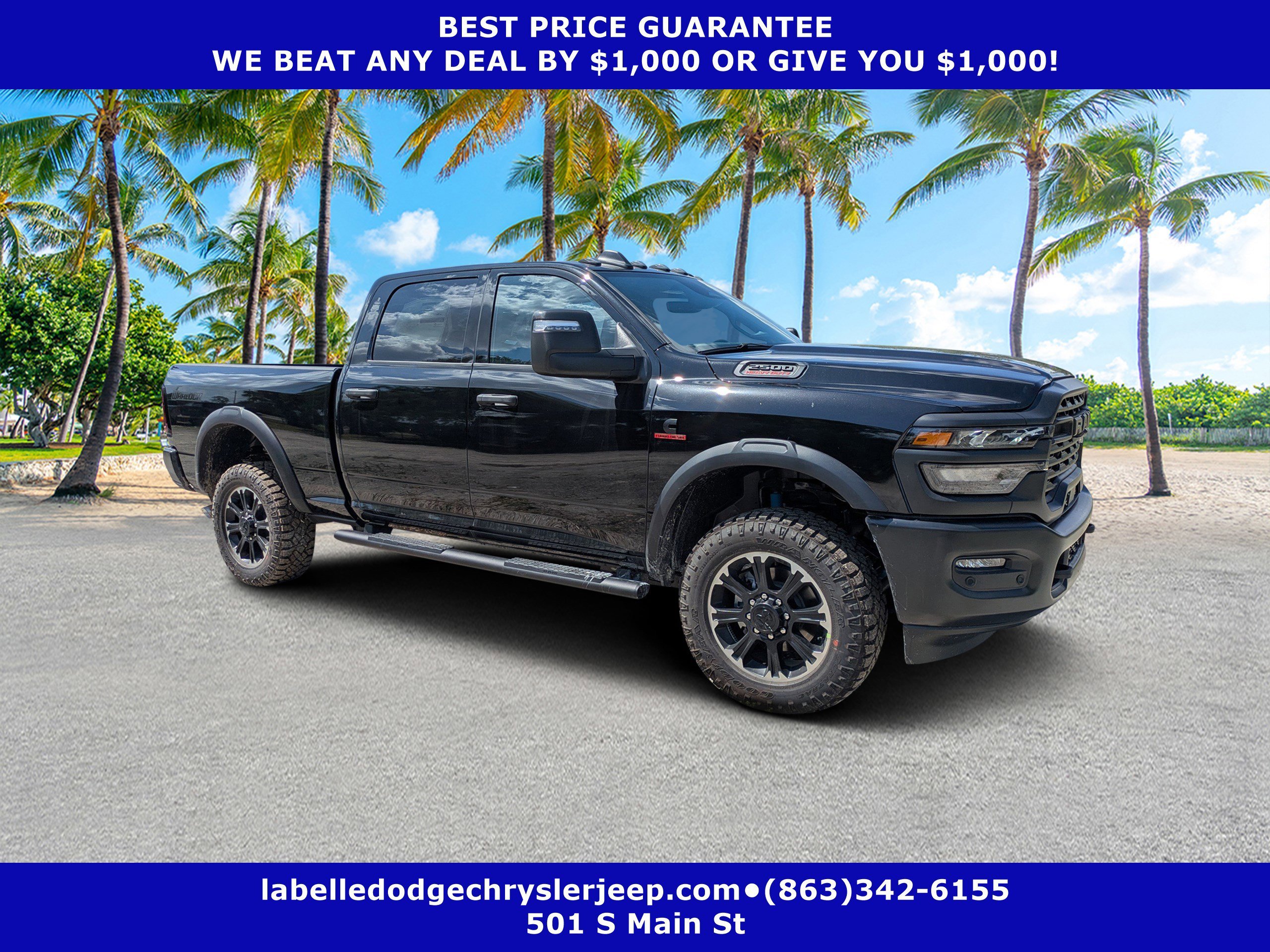 2026 RAM 2500 Tradesman/Warlock 4X4 Crew Cab SWB's photo