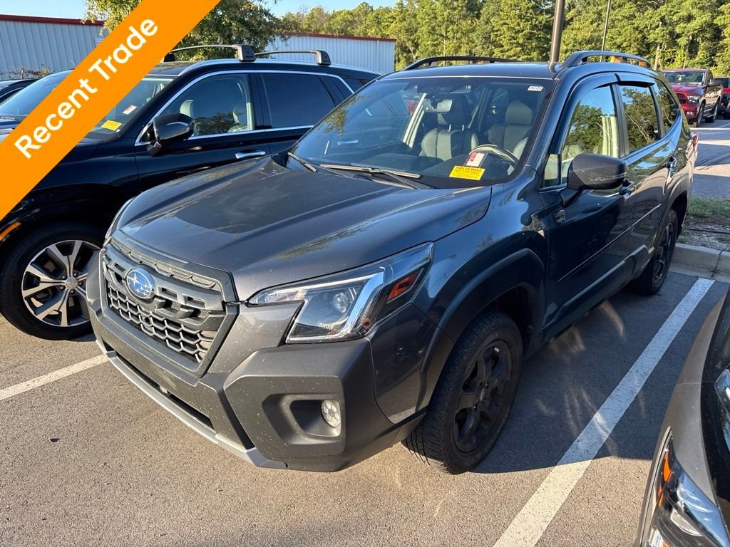 Used 2022 Gray Subaru Wilderness image 1