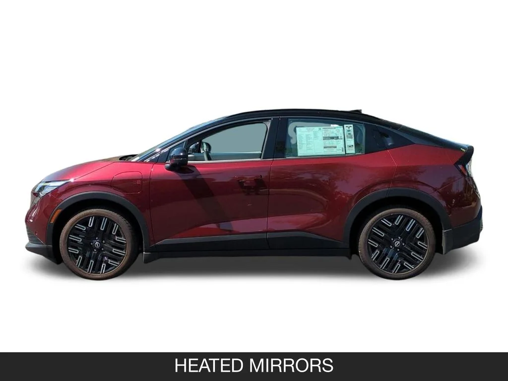 New 2026 Red Nissan PLATINUM+ image 5