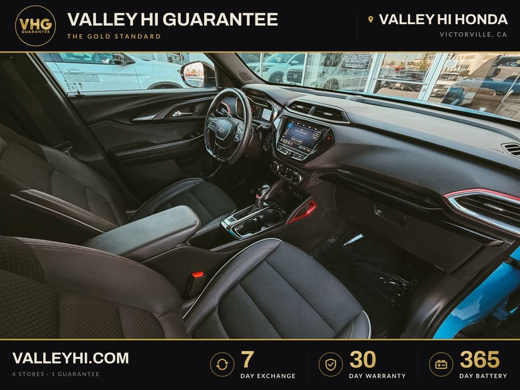Used 2023 Blue Chevrolet RS image 18