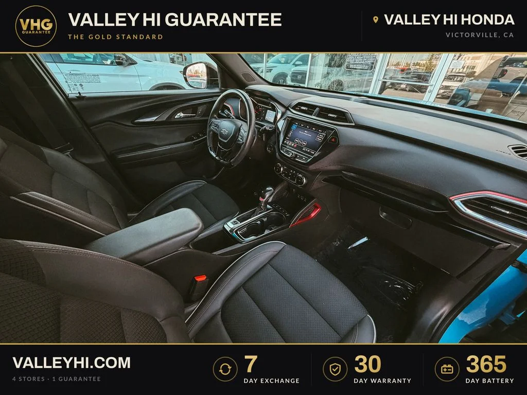 Used 2023 Blue Chevrolet RS image 18