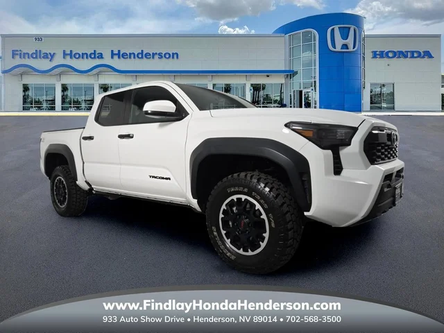 2024 Toyota Tacoma TRD Off-Road