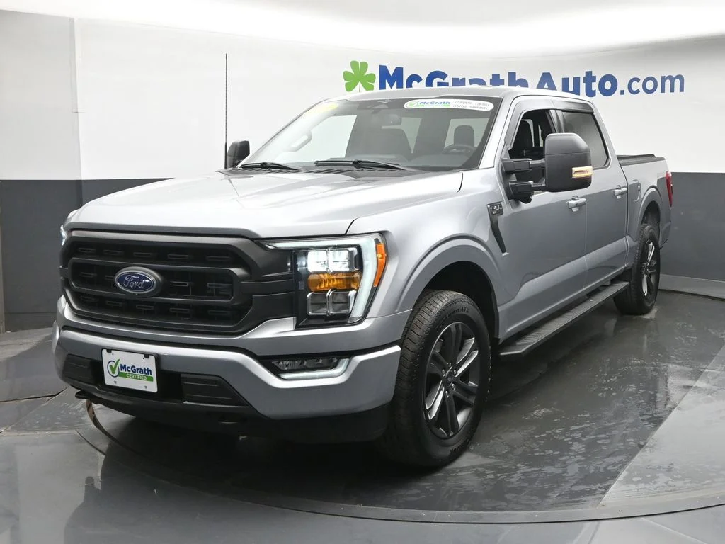 Used 2023 Silver Ford XLT image 20