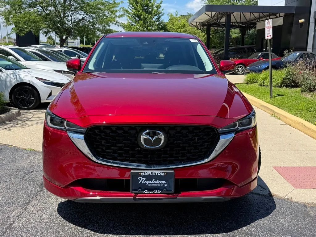Used 2025 Red Mazda 2.5 S Preferred Package image 2