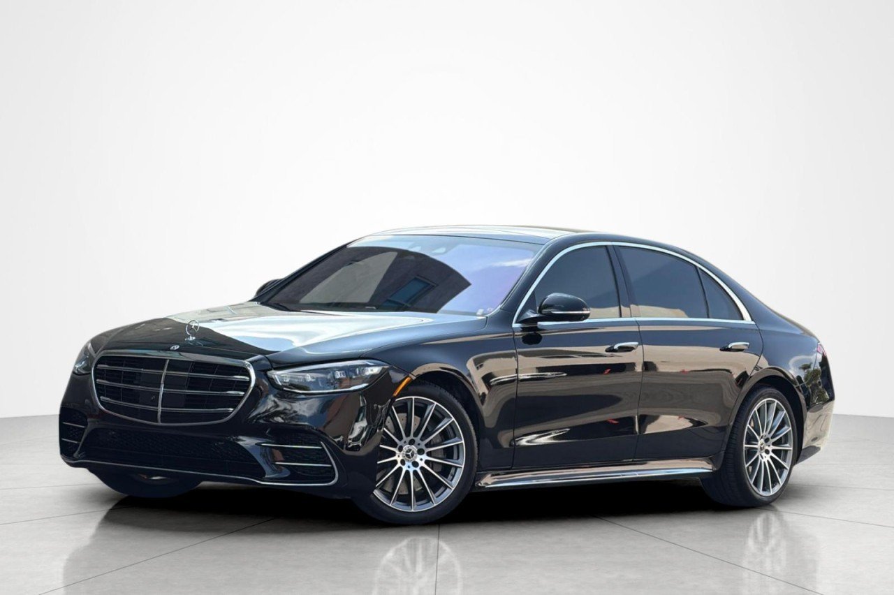 2022 Mercedes-Benz S-Class S 580 4MATIC's photo