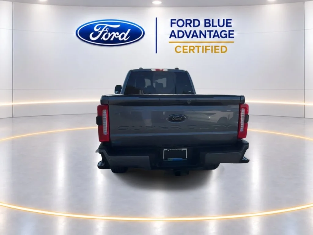 Certified Used 2024 Carbonized Gray Metallic Ford Lariat image 7