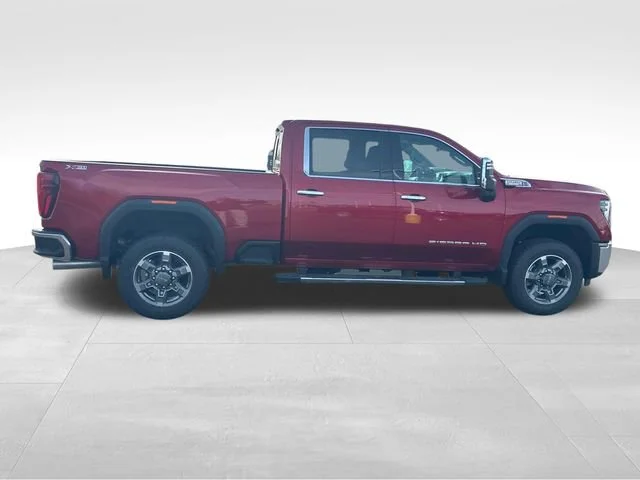 New 2026 Volcanic Red Tintcoat GMC SLT image 6