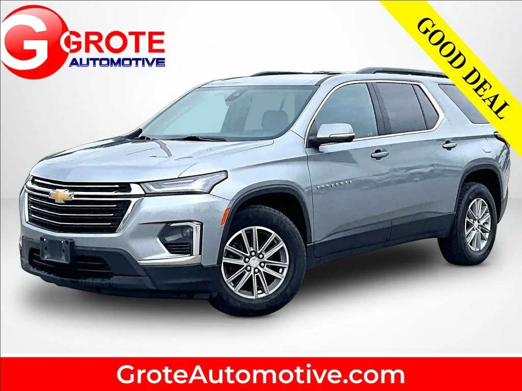 Used 2023 Gray Chevrolet LT image 1