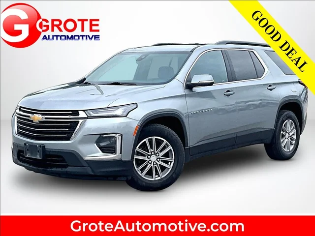 2023 Chevrolet Traverse LT